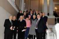  Привітання ветеранів морського і річкового флоту в Одеському Літературному музеї