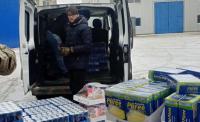  Захисники Бахмута отримали гуманітарну допомогу від GloBee та Міжнародної морської асоціації.