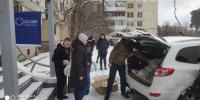  Команда волонтерів GloBee при підтримці нашої асоціації відвідала деокуповану Чернігівщину.