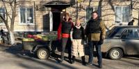  Гуманітарна місія на Херсонщину: 17 генераторів та понад 2500 продуктових наборів від волонтерів GloBee та H.O.P.E. при підтримці нашої асоціації.
