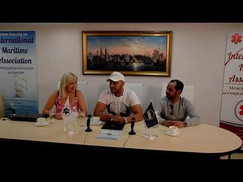 Congratulations on the Independence Day of Ukraine from an honorary member of the International Maritime Association, Head of the Tunis-Ukraine Friendship Society, Dr. Tarek Aloi (Tunisia)