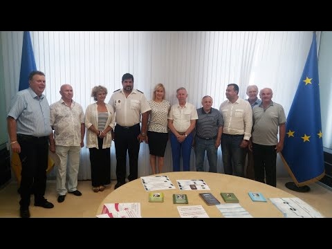 Writer Dzhuran Vasily Todorovich, a member of the National Union of Writers of Ukraine, chairman of the Chernivtsi regional organization, spoke at the International Maritime Association